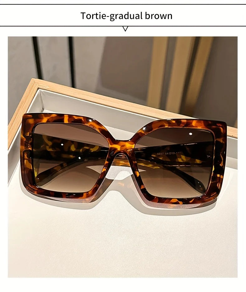 Oversized Sunglasses
