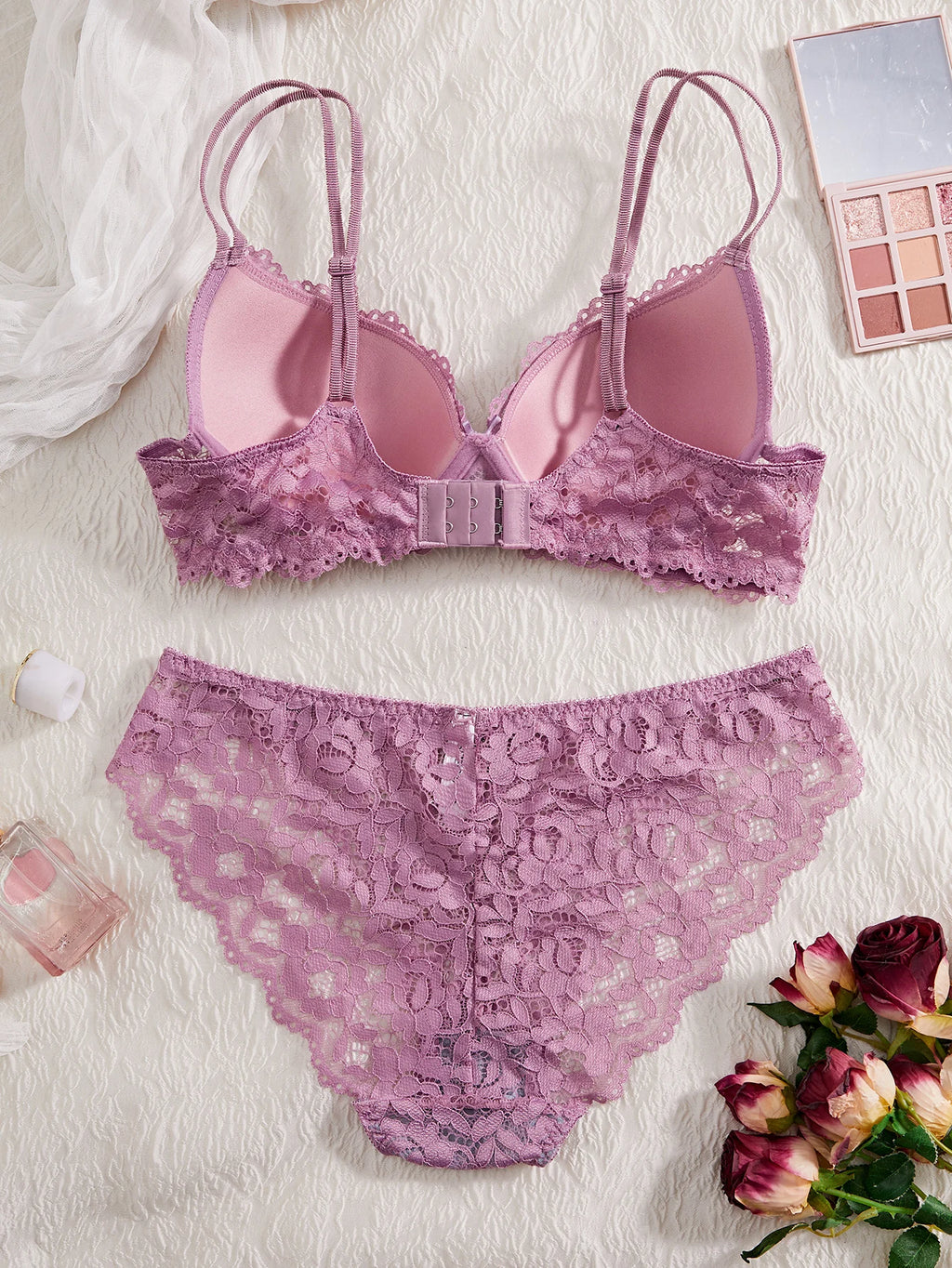 6-Piece Bra and Panties Set