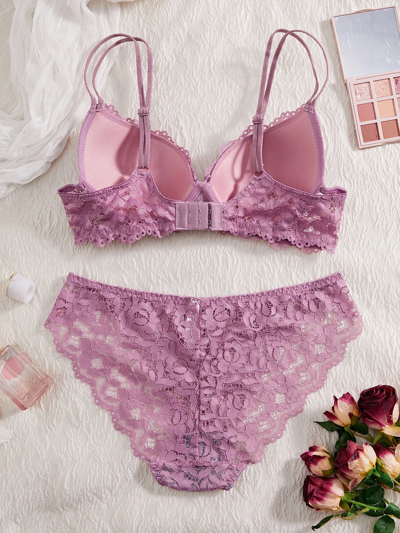 6-Piece Bra and Panties Set