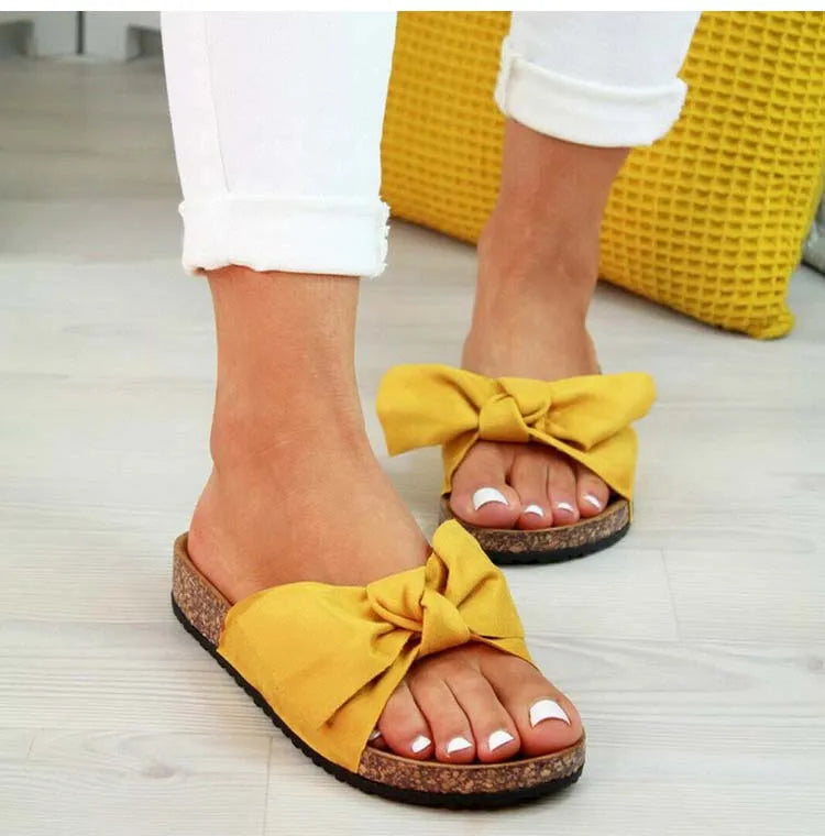 Sandals with Bow