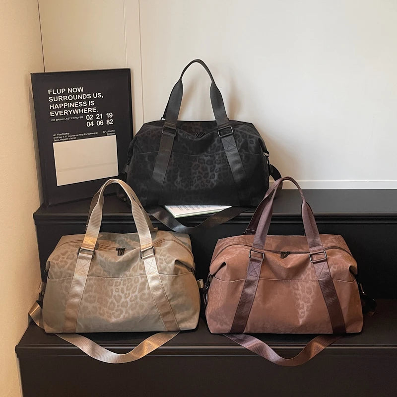 Leopard Weekender Bag