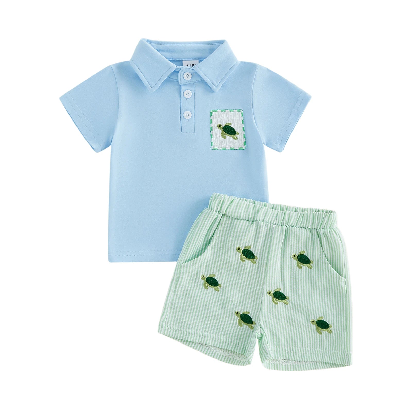 Turtle/Shark Set
