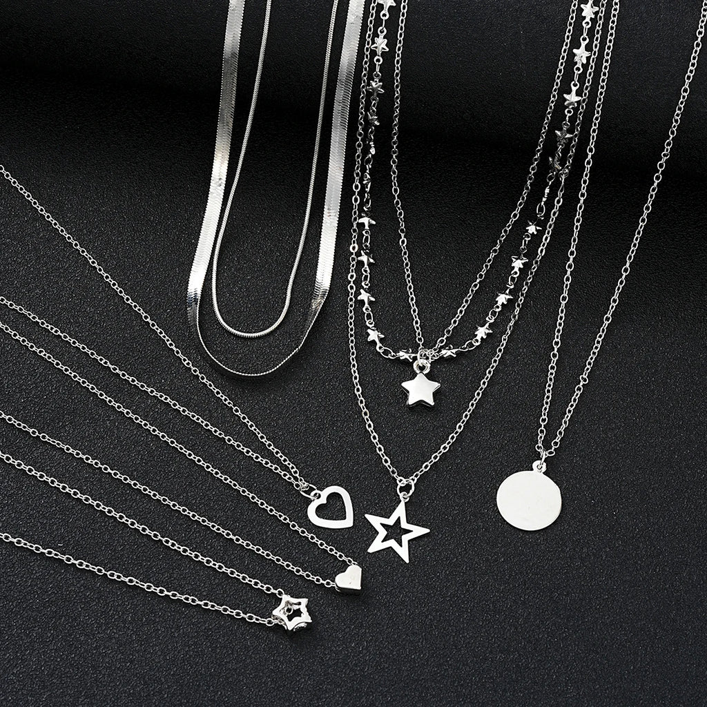Necklace Set(9Pcs)