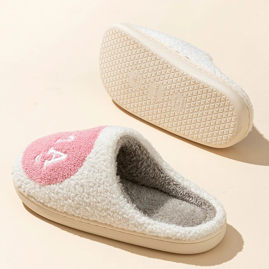 Mama Fuzzy House Slippers