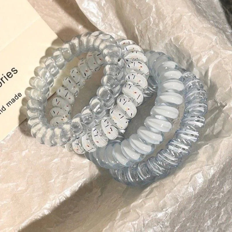 20pcs Coil Hair ties