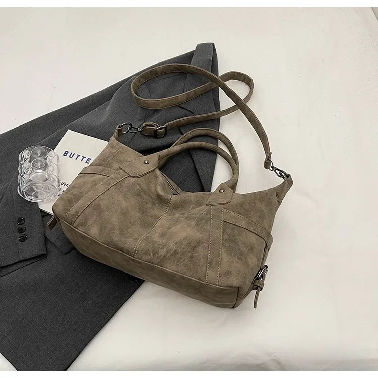 Large Leather Handbag