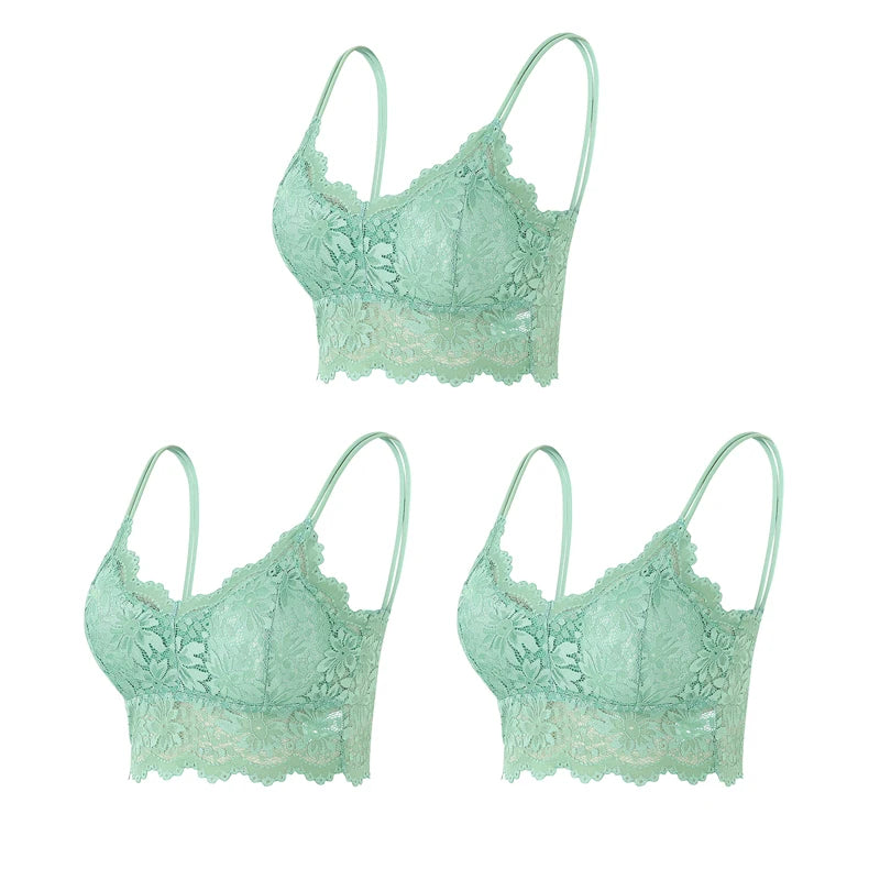 3-Piece Bralette Set