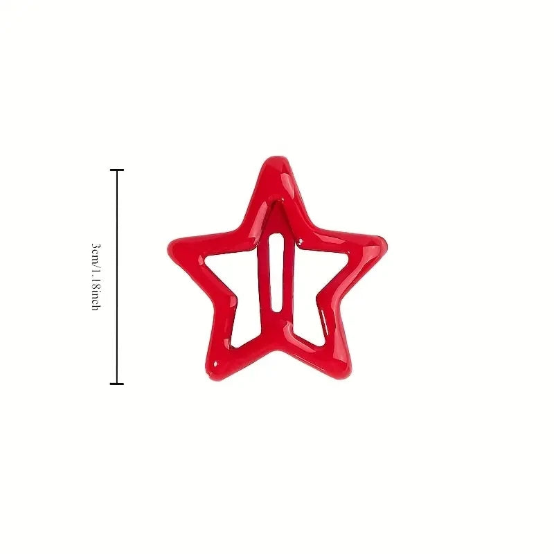 Star Hair Clip Set(20Pcs)