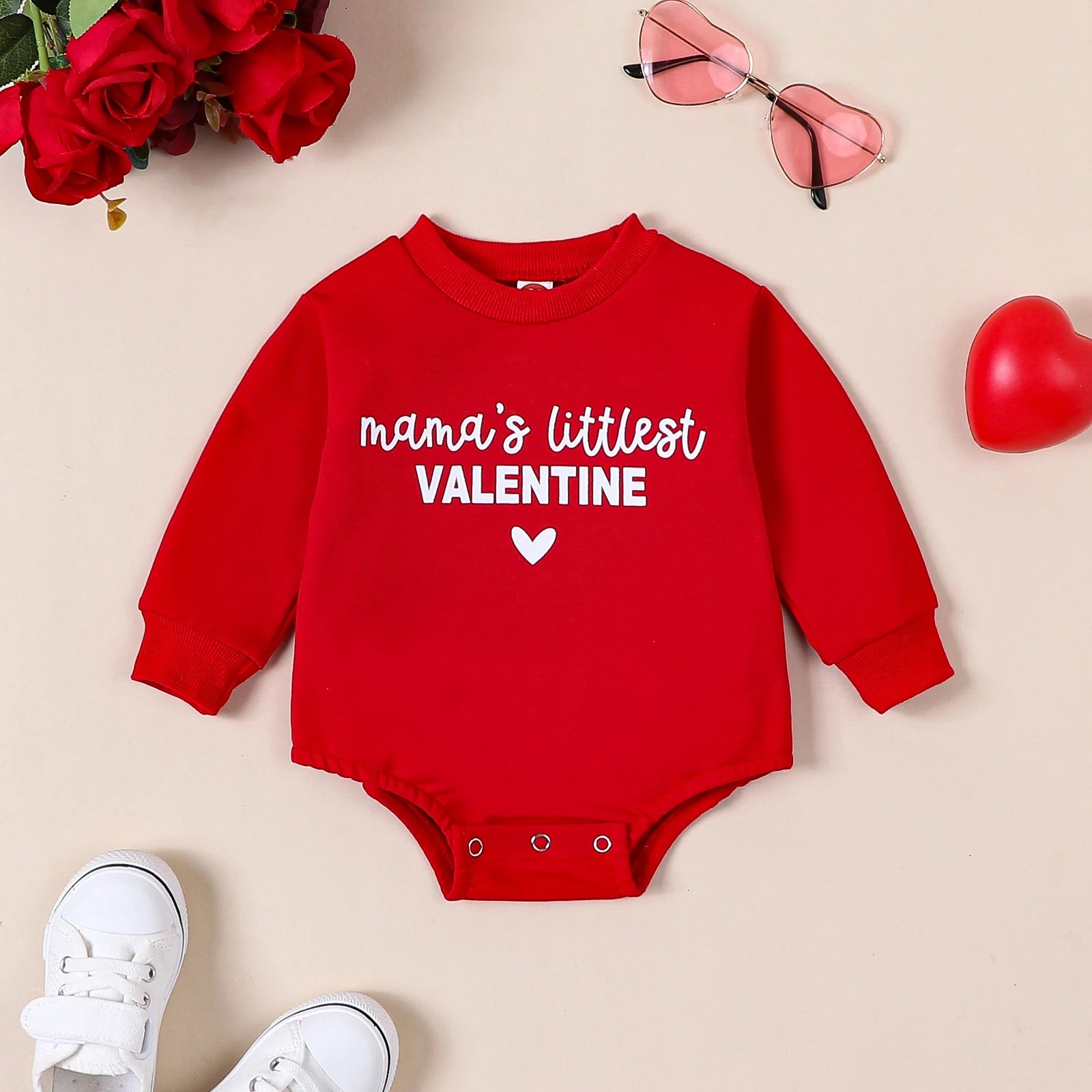 Mama&Me Valentine's Sweatshirts