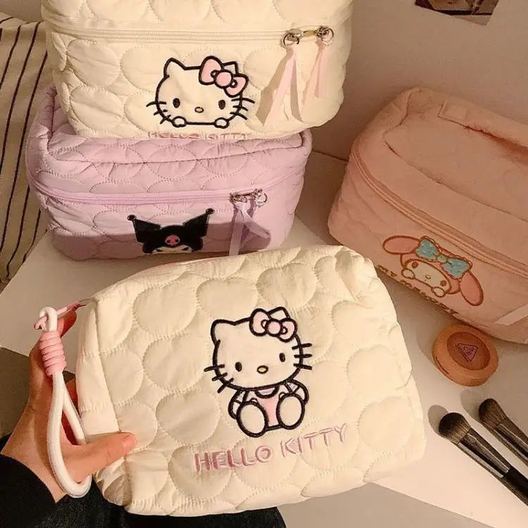 Hello Kitty Cosmetic Bag