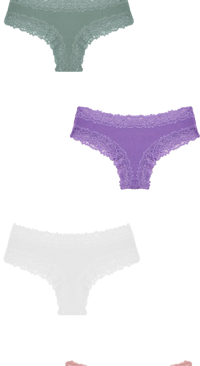 20-Piece Cotton Underwear