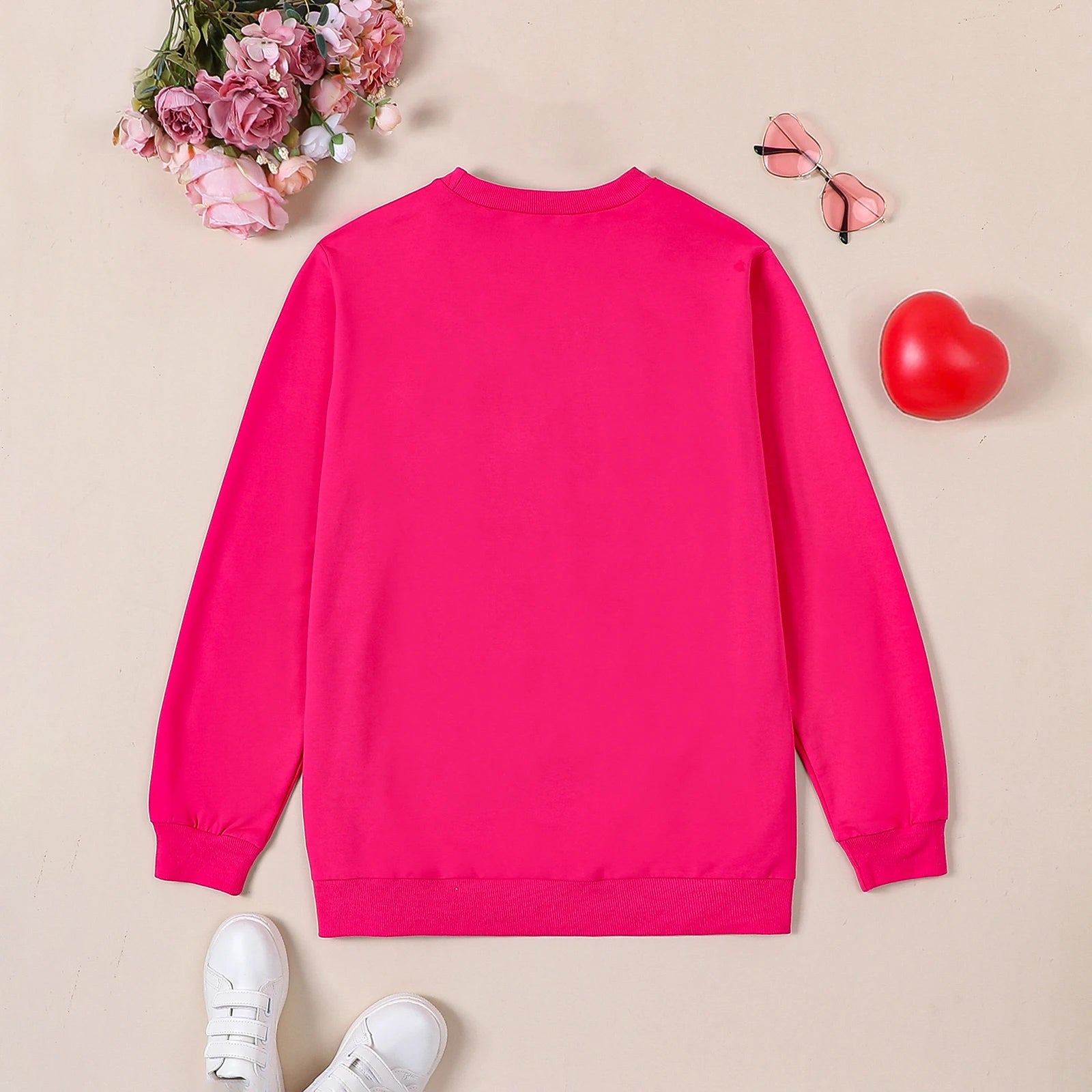 Mama Sweatshirt/Mama's Bestie Set with Headband