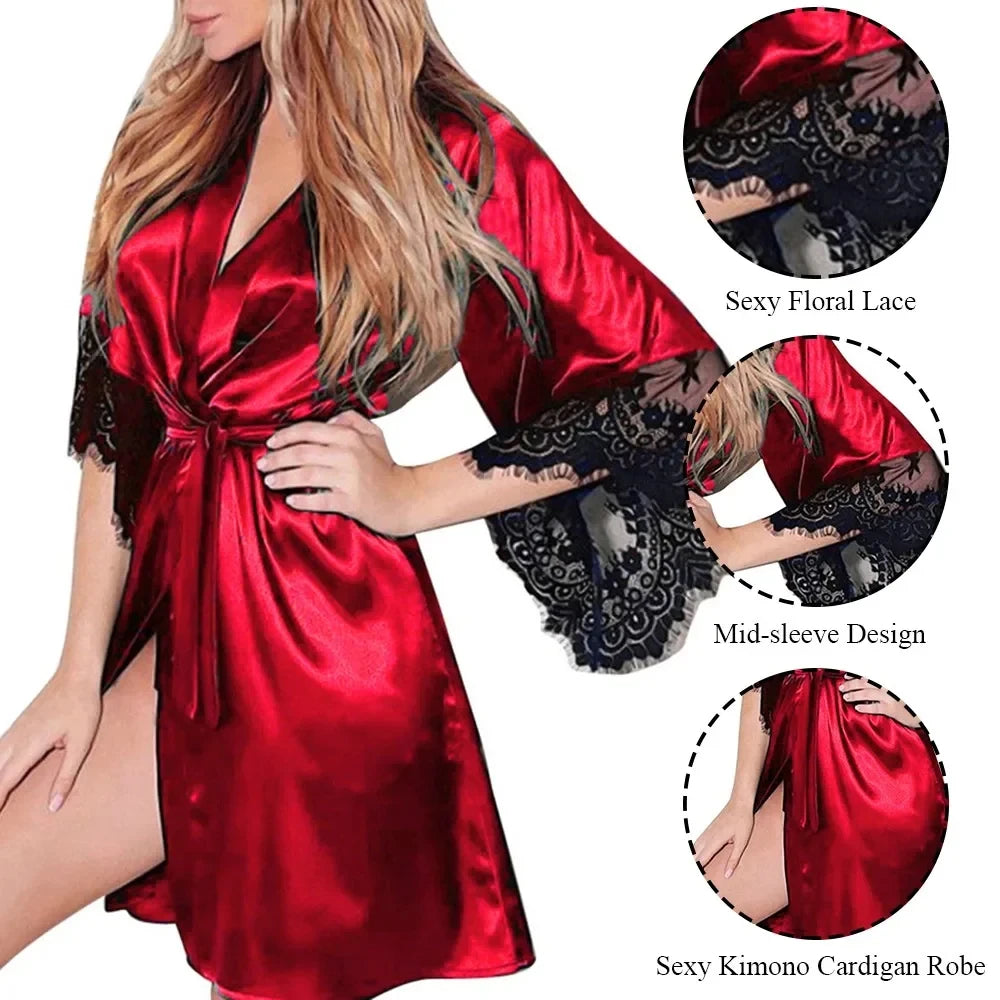Silk Robe
