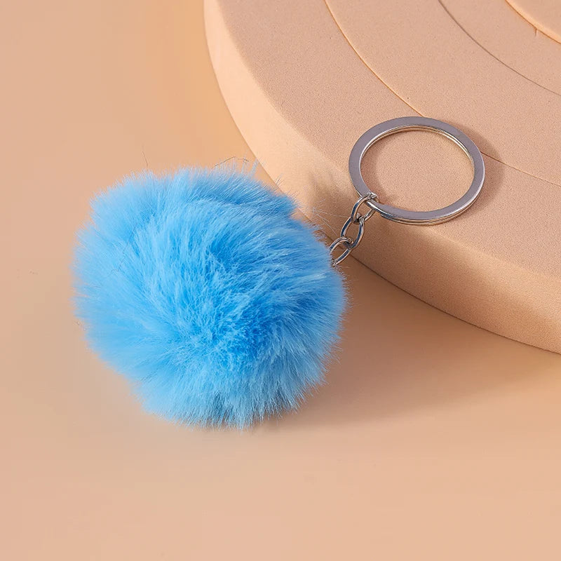 Plush Keychain