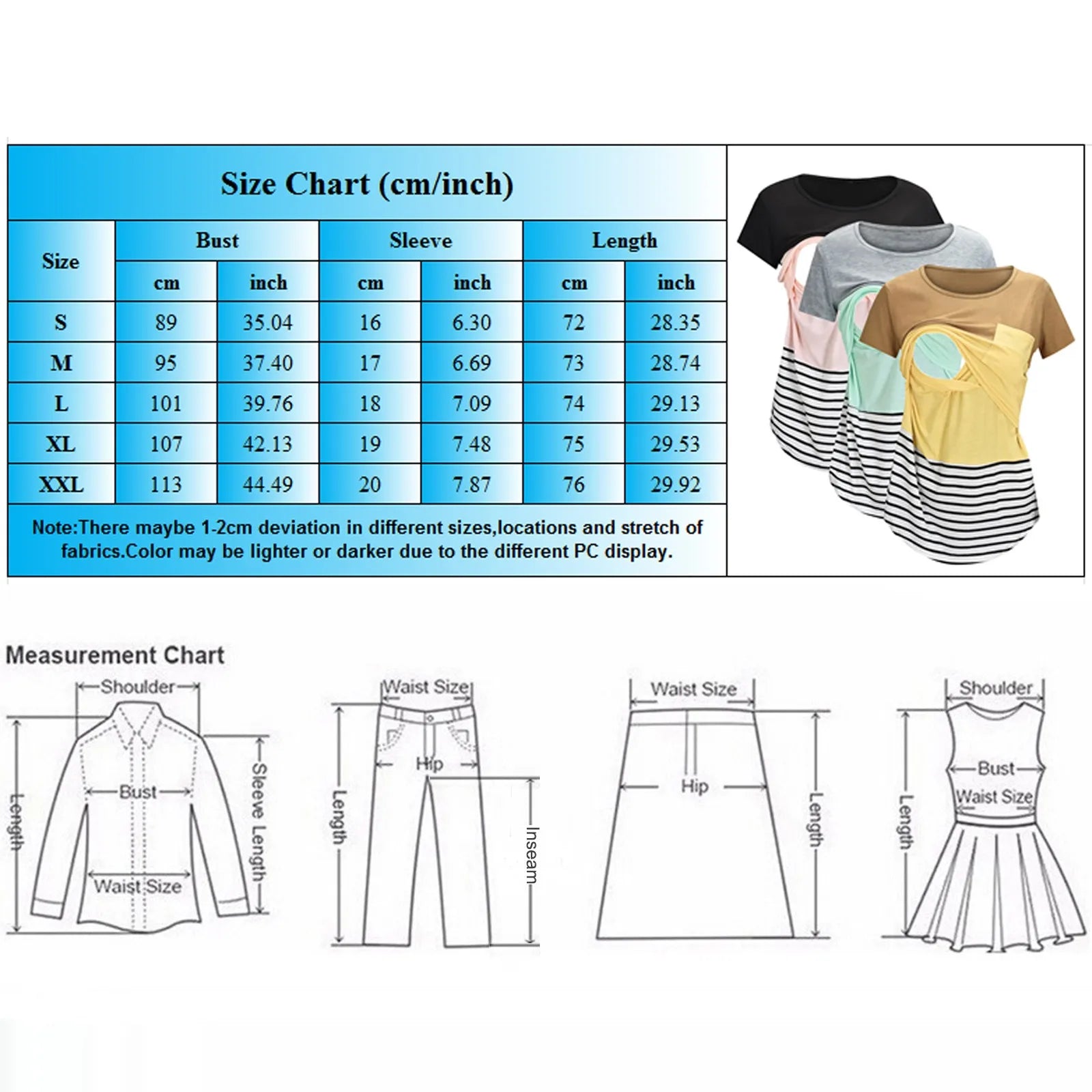 Maternity/Nursing Top