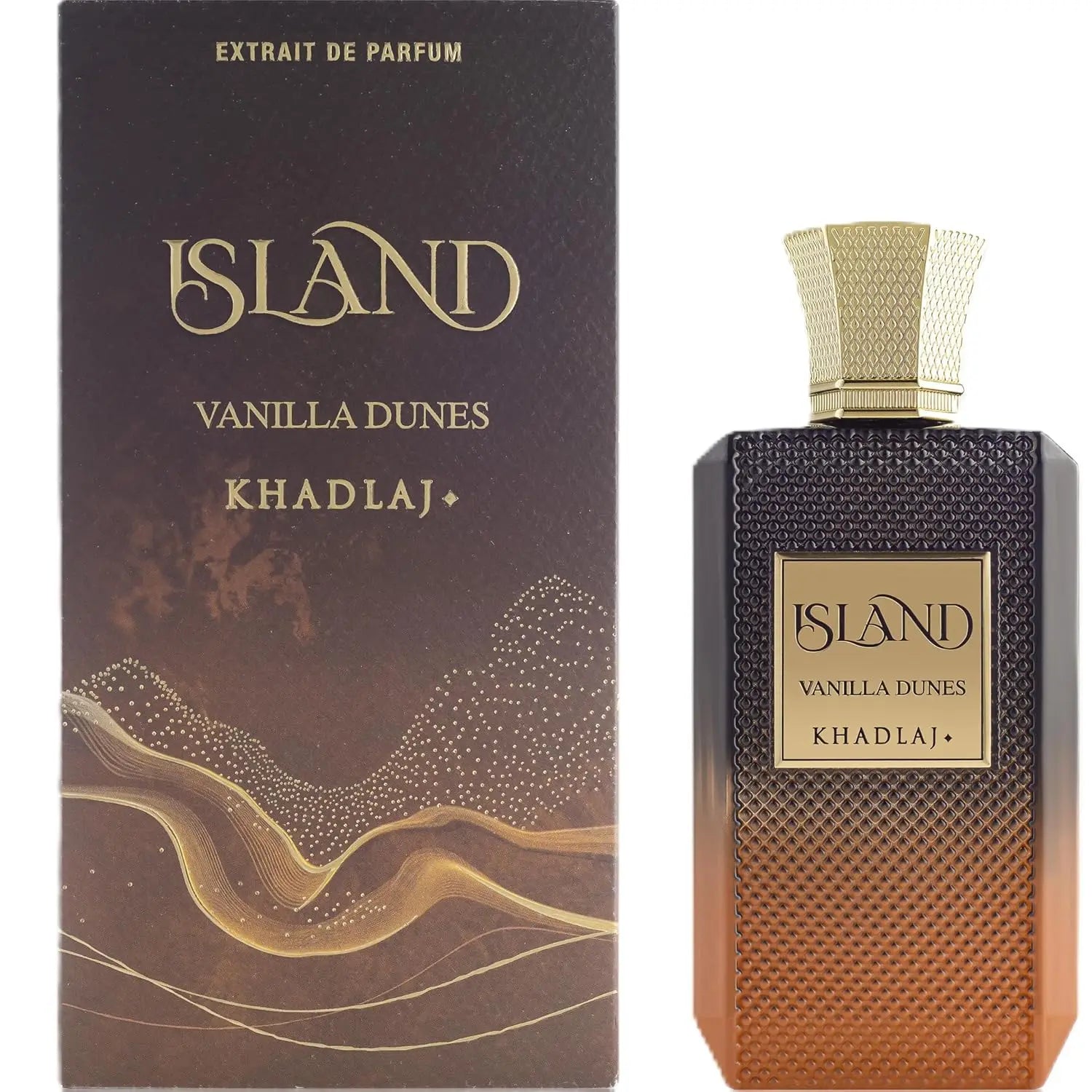 Khadlaj Island Vanilla Dunes Extrait De Parfum 3.4oz(100mL)