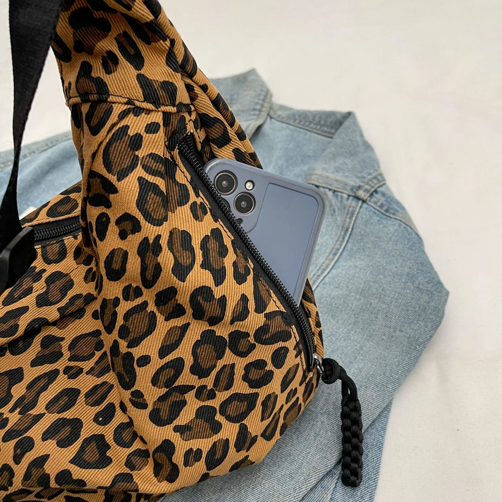 Leopard Crossbody Bag