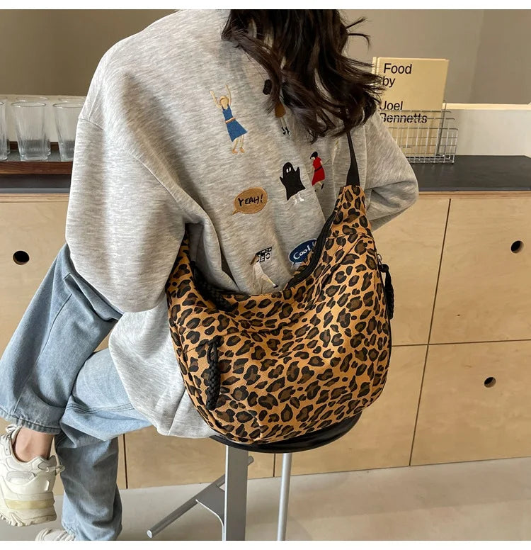 Leopard Crossbody Bag