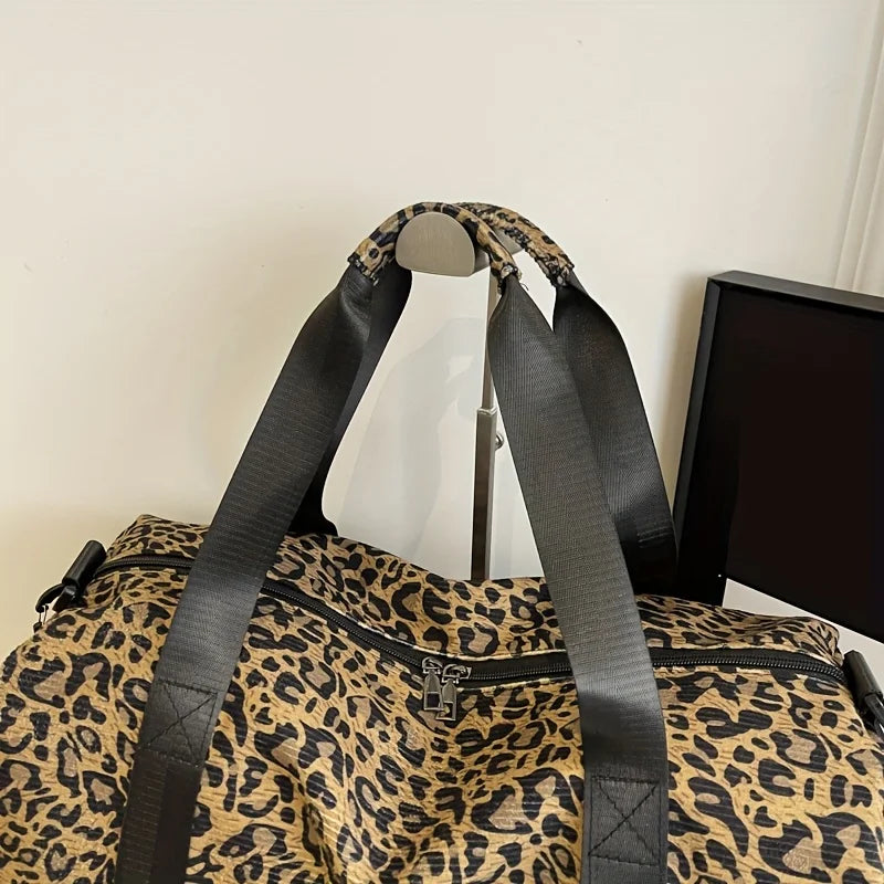 Leopard Weekender Bag