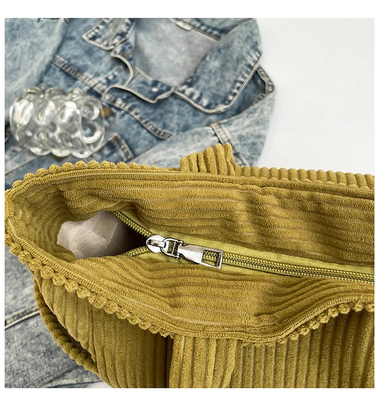 Corduroy Handbag
