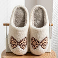Fuzzy House Slippers