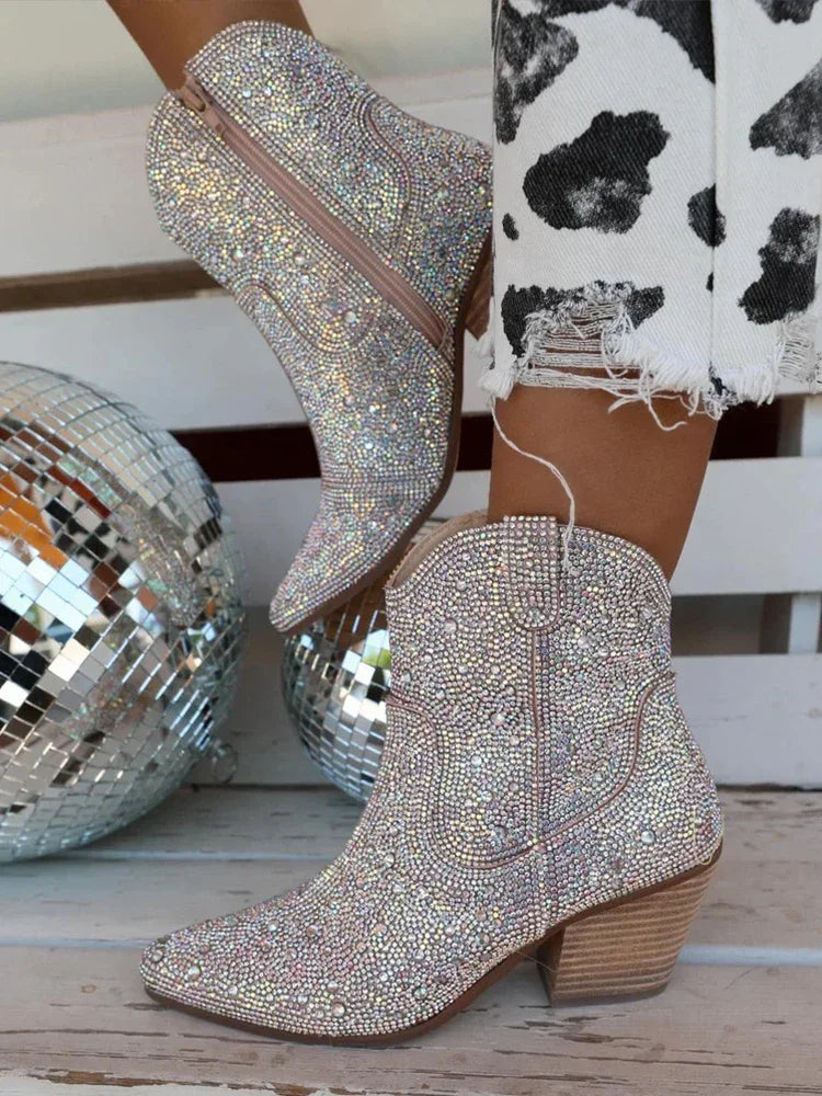 Sparkly Booties