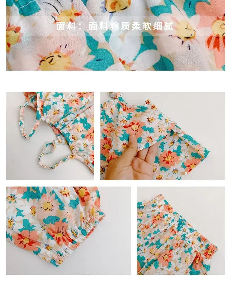 Children's Floral Set