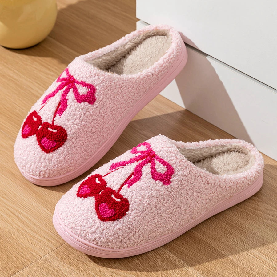 Fuzzy House Slippers