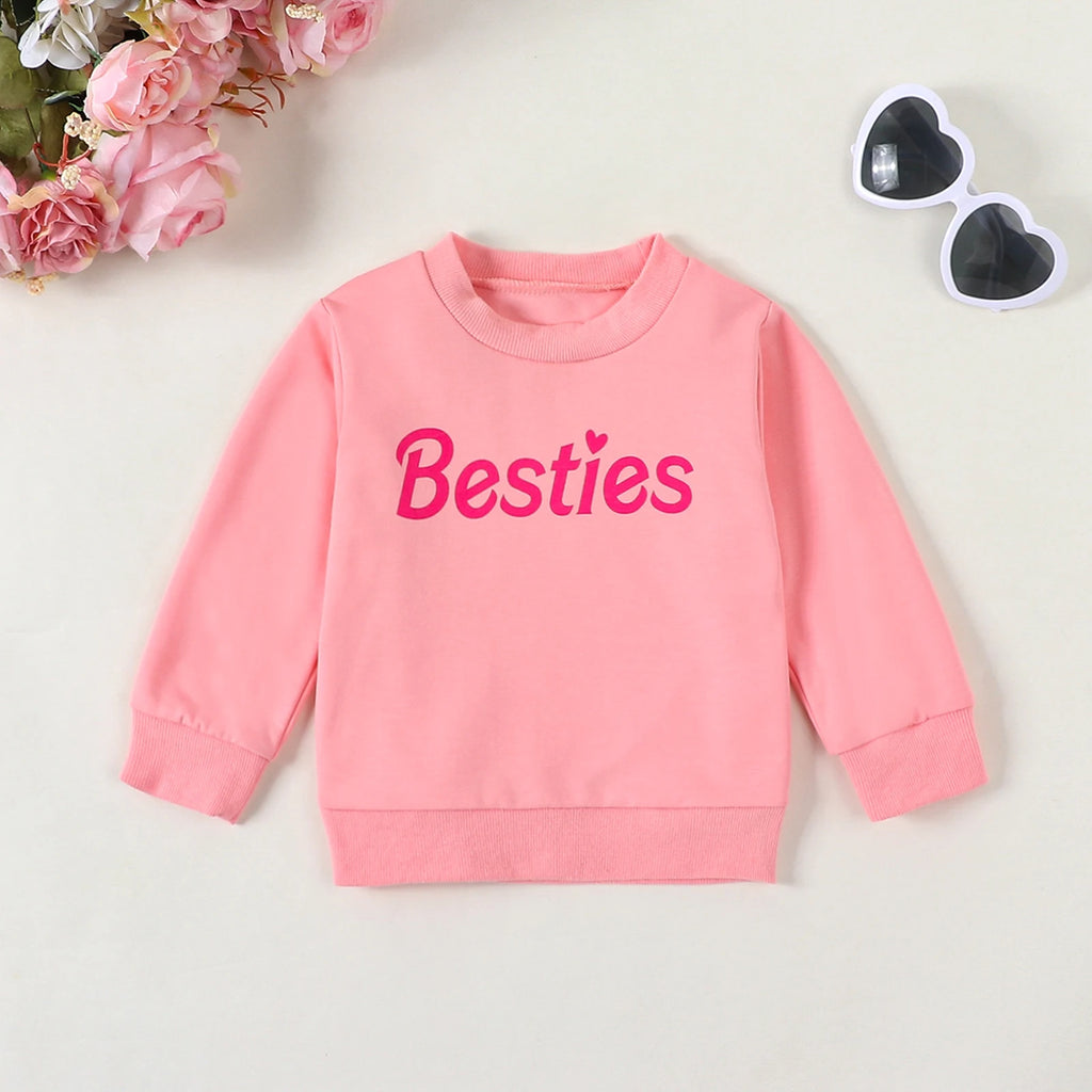 Besties Mommy&Me Sweatshirts