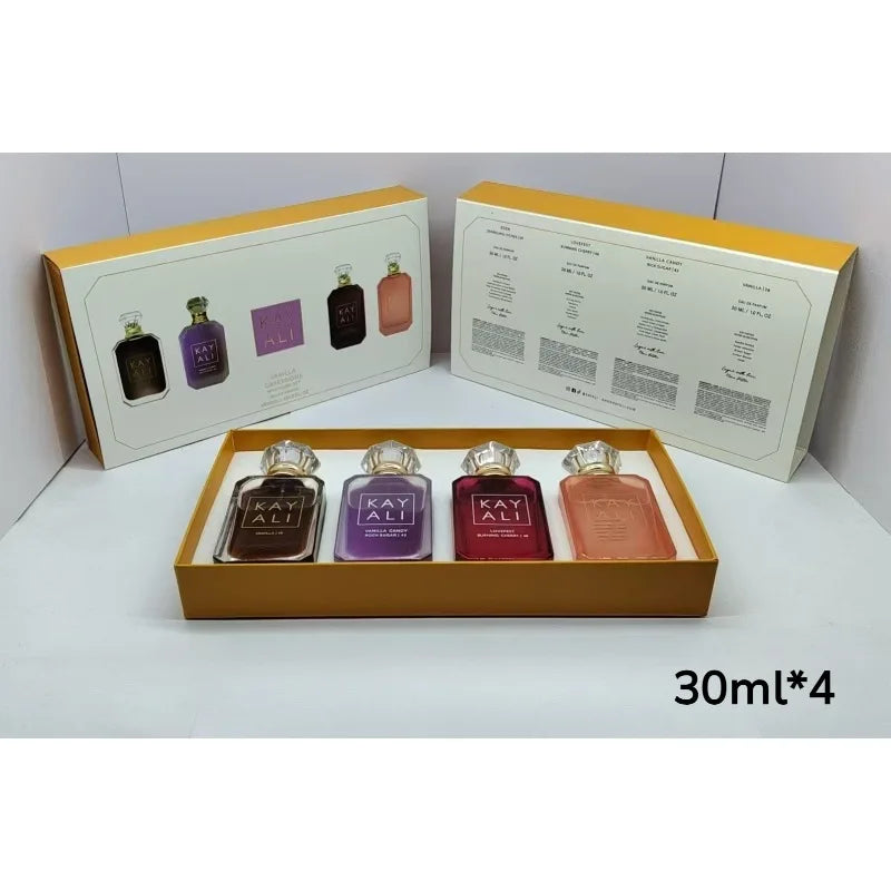 Kayali 4 Piece Set 1oz(30mL) Each