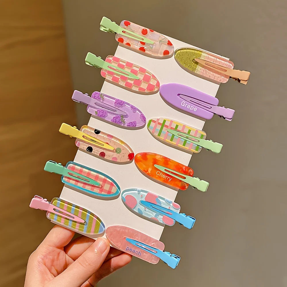 Hair Clip Set
