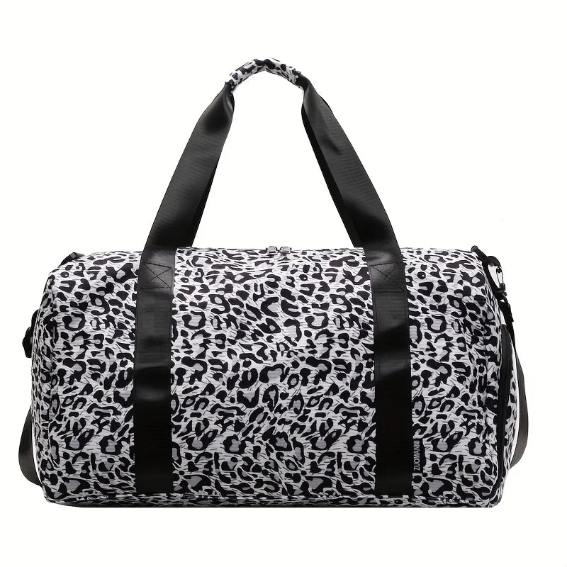 Leopard Weekender Bag