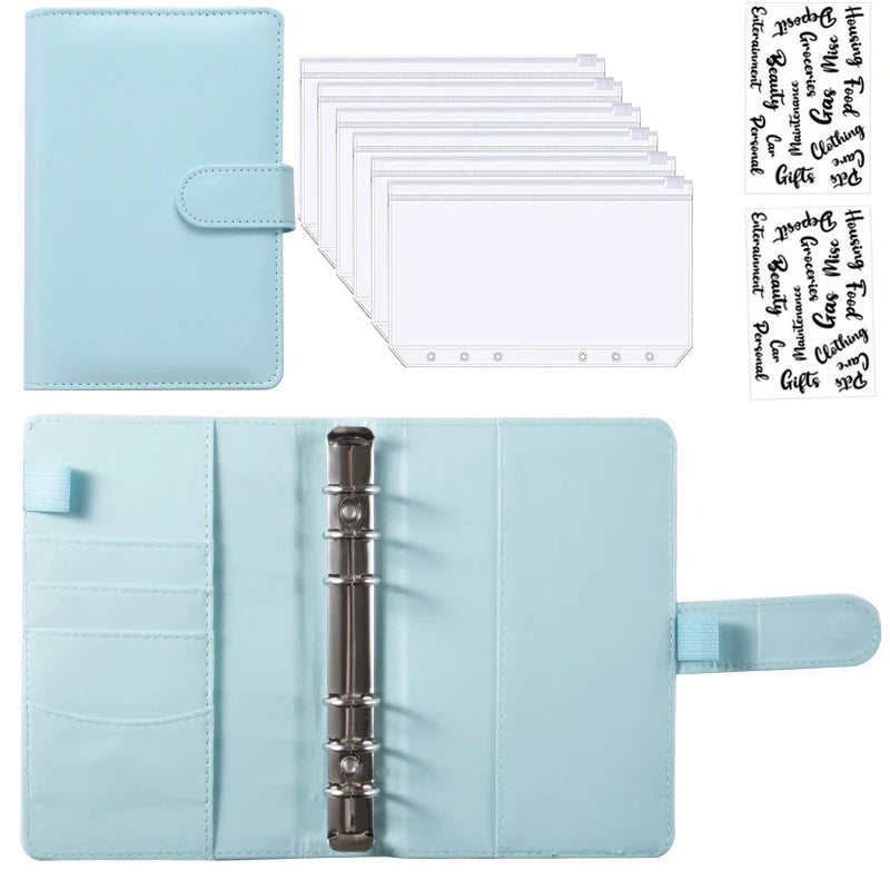 A6 Saving Binder