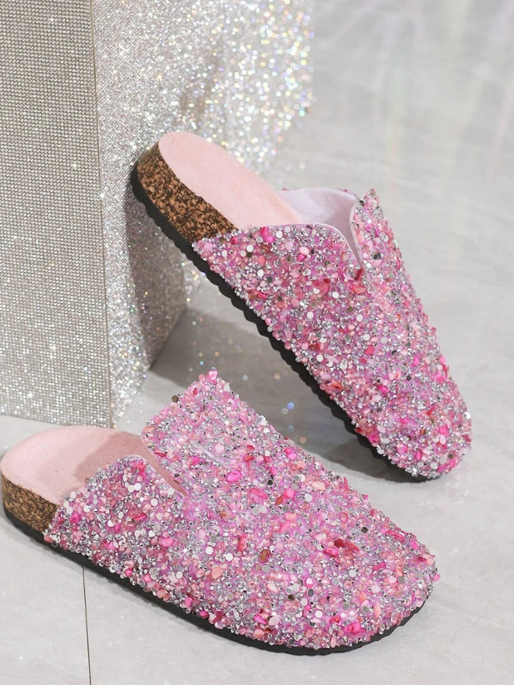 Sparkly Clogs