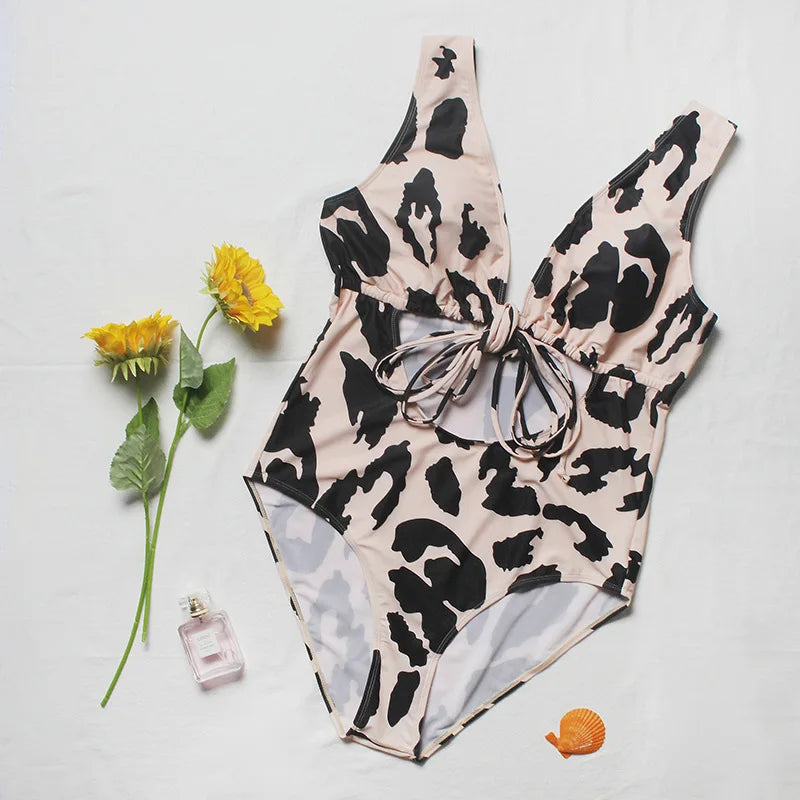 Leopard One-Piece Swimsuit