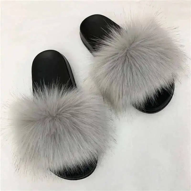 Furry Slippers