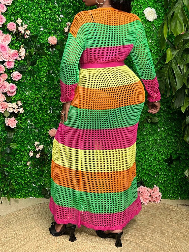 Crochet Swim Cover/Cardigan
