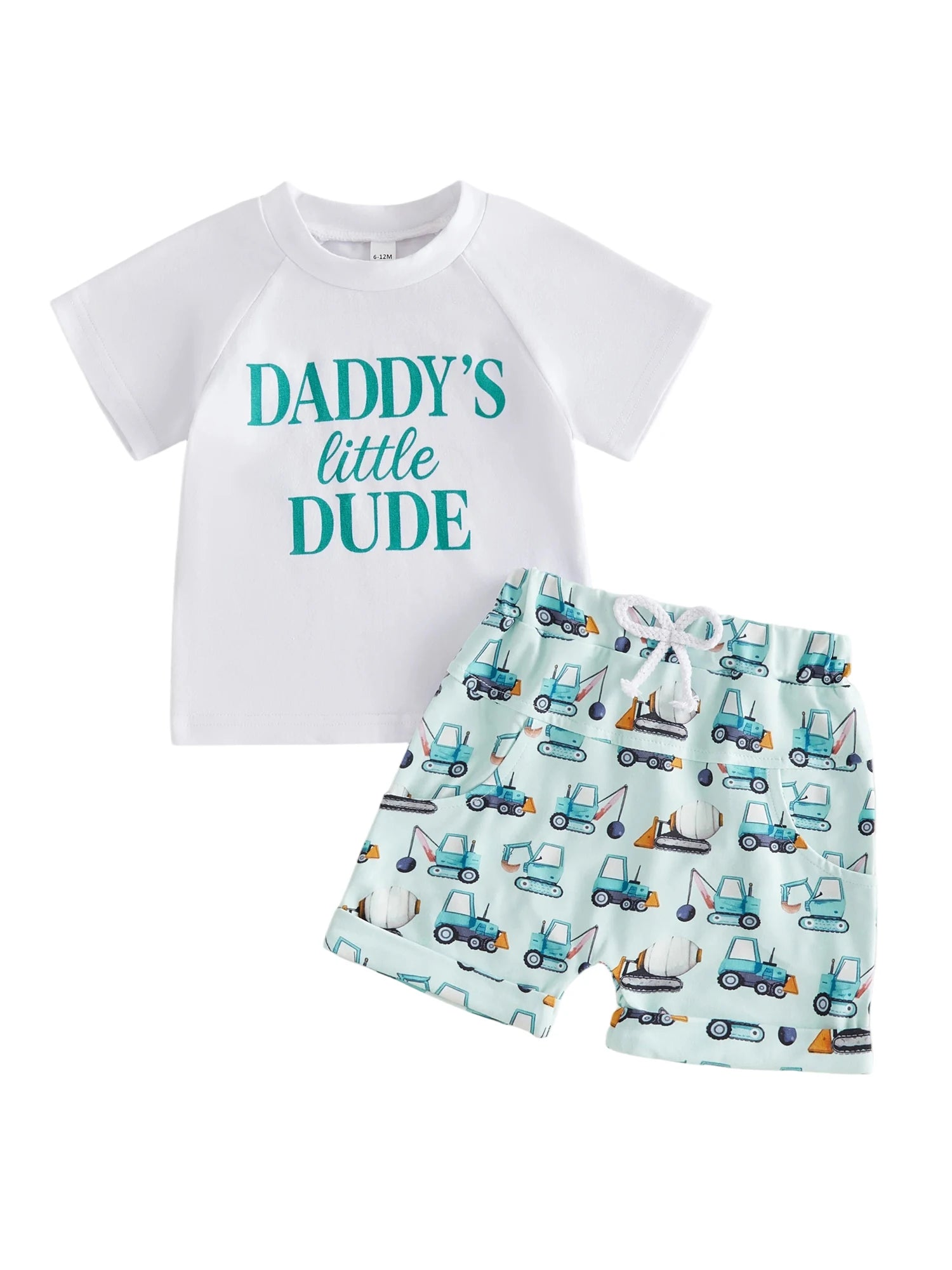 Daddy's Little Dude Set