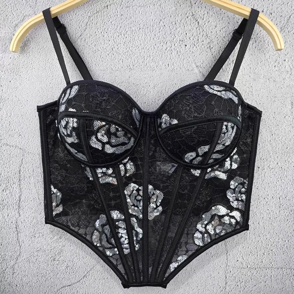 Sweet Lace Bustier