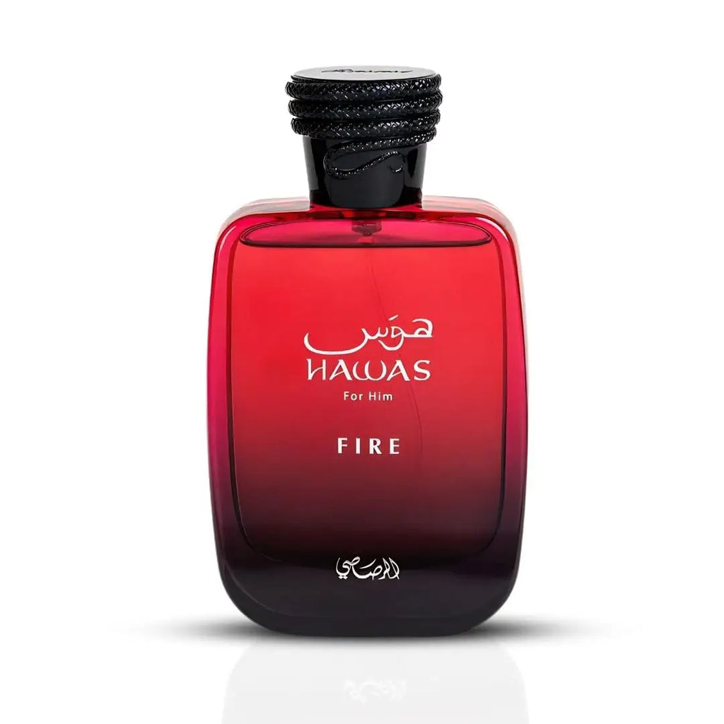 Rasasi Hawas Fire Eau De Parfum  3.4oz(100mL)