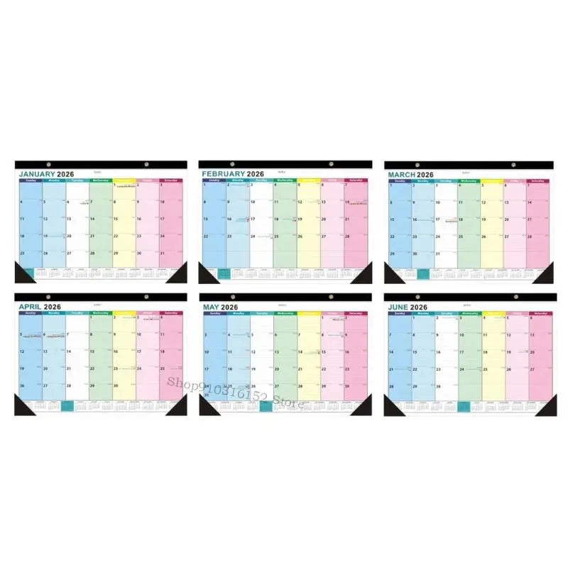 2026-2027 18 Month Wall Calendar