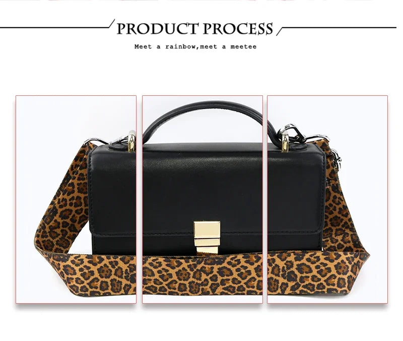 Leopard Adjustable Strap