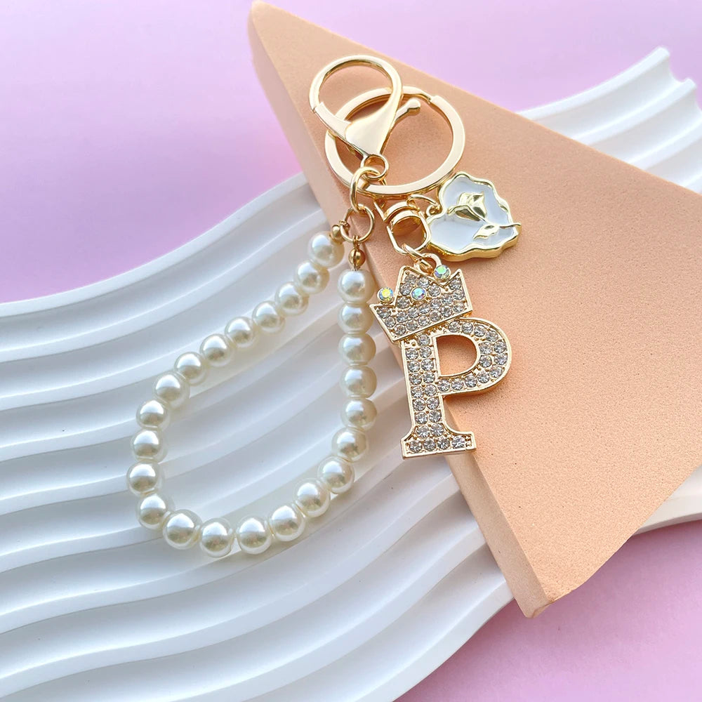 Initial Keychain