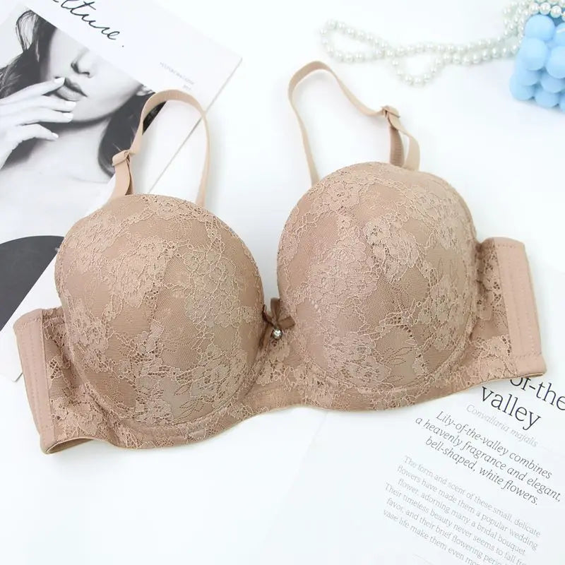 Lace Floral Bra