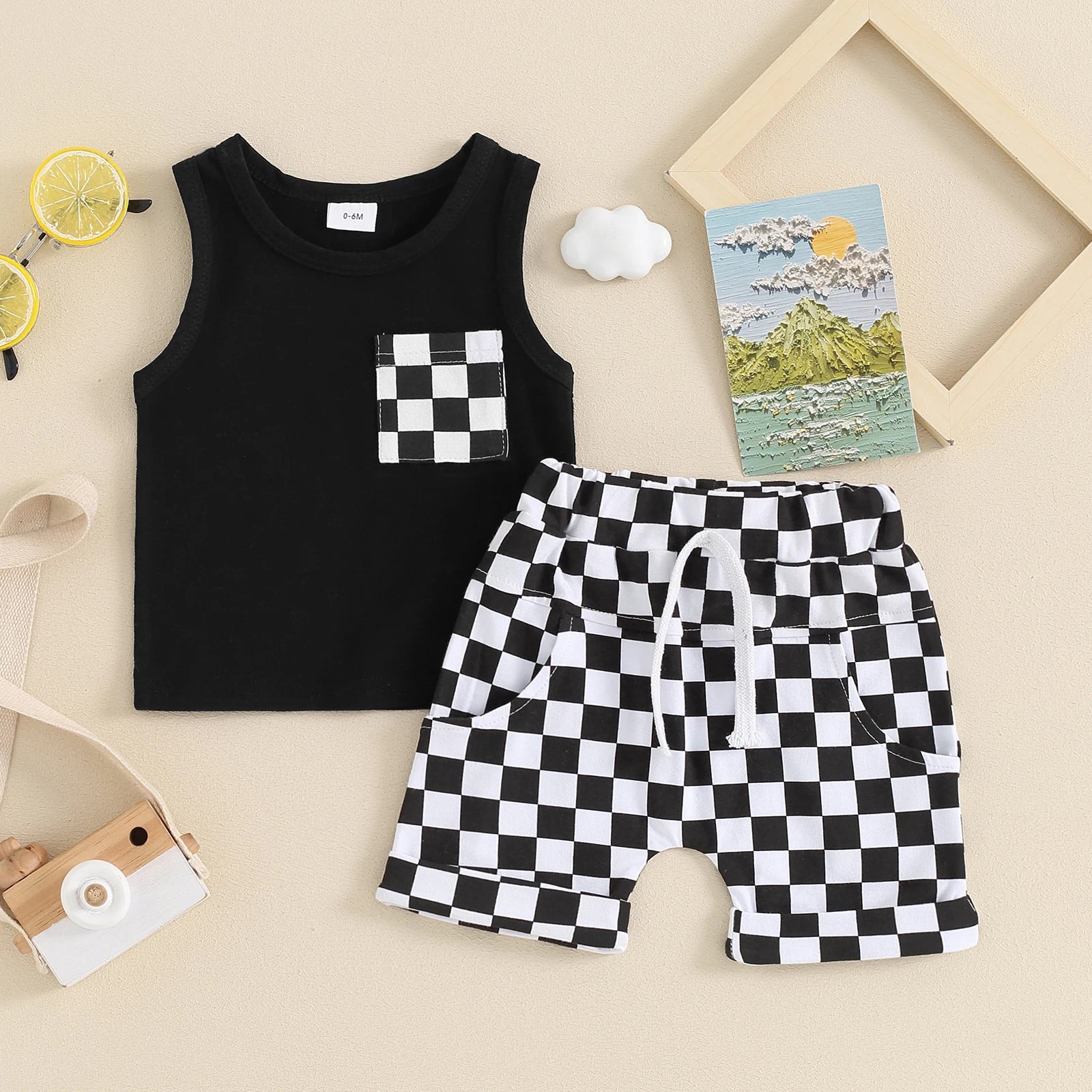Checkered Set