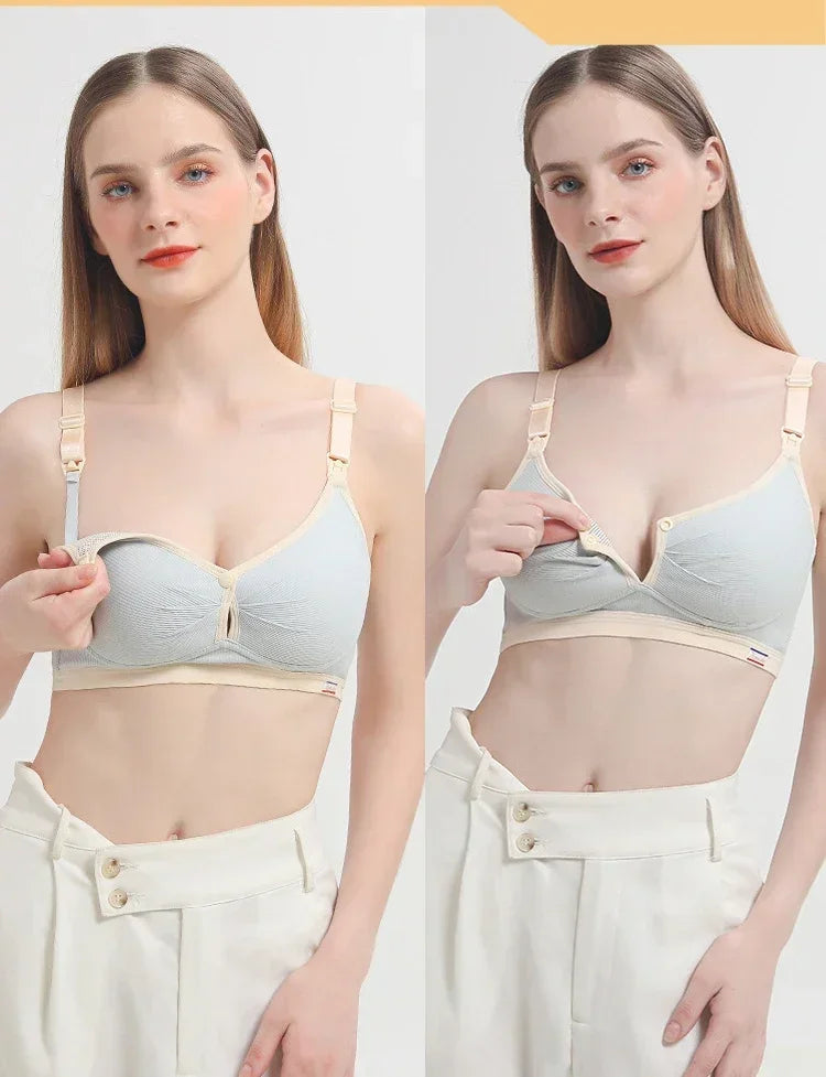 Push-Up Nursing Bra