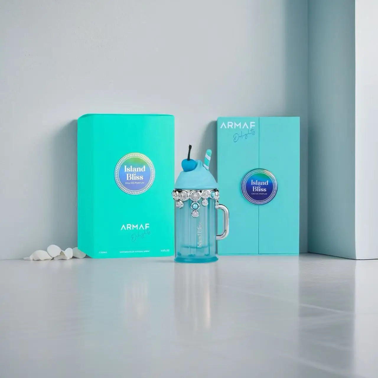 Armaf Yum Delights Island Bliss Men Eau De Parfum 3.4 oz(100mL)