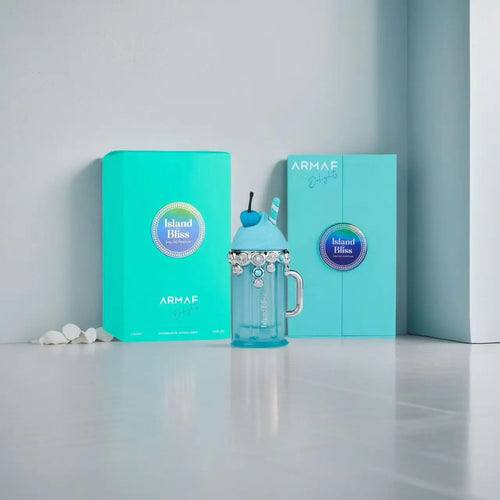 Armaf Yum Delights Island Bliss Men Eau De Parfum 3.4 oz(100mL)