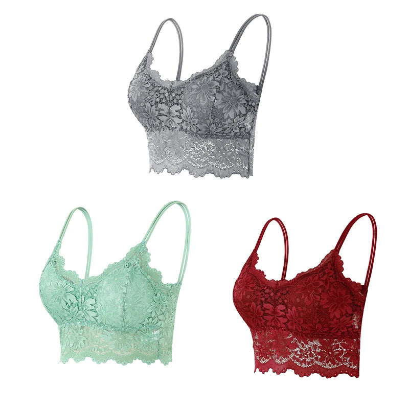 3-Piece Bralette Set