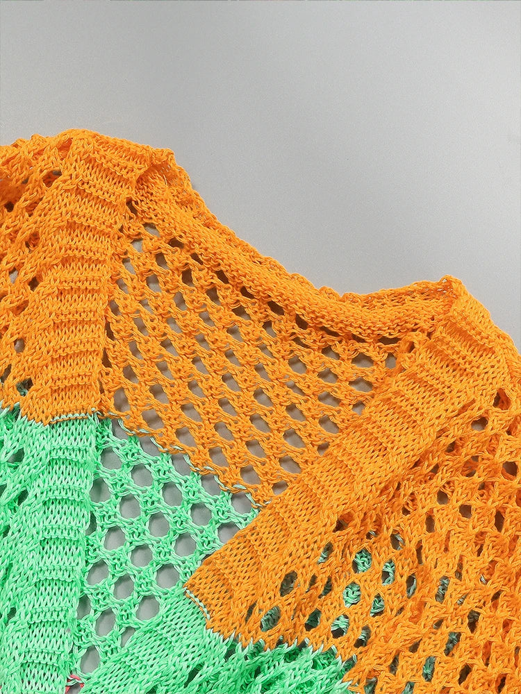 Crochet Swim Cover/Cardigan